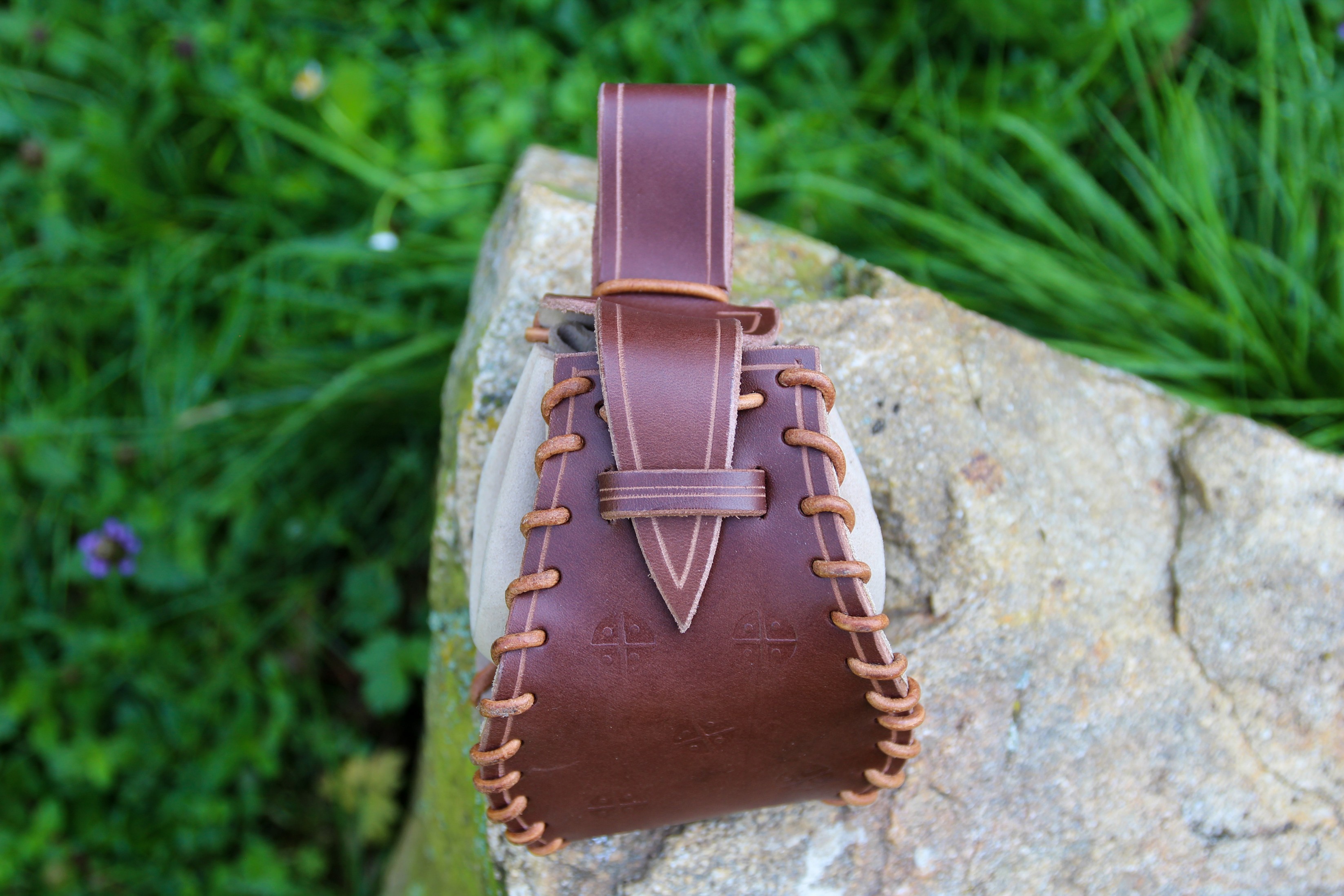 Kožený měšec