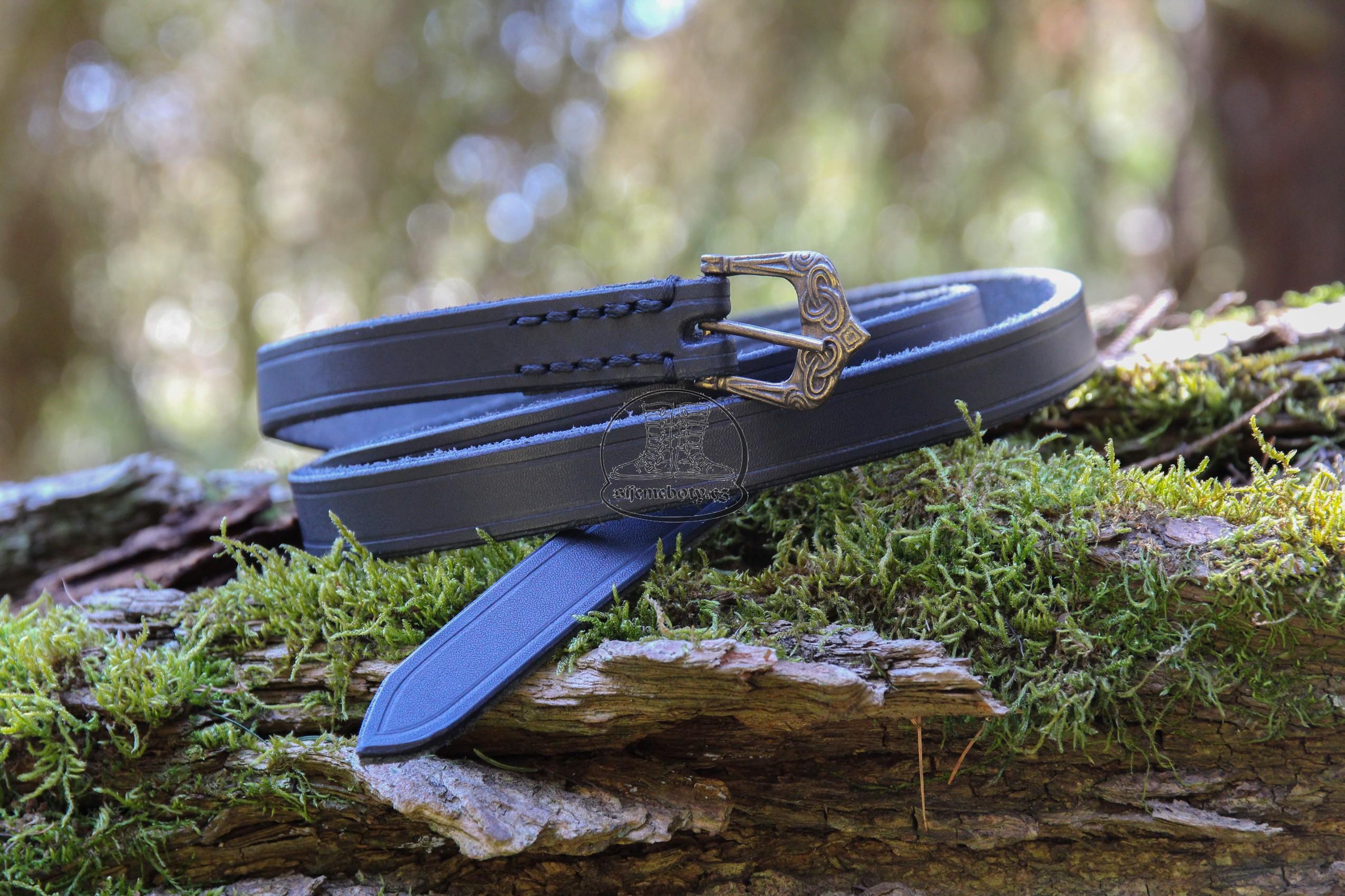 Vikingský opasek z 9. století