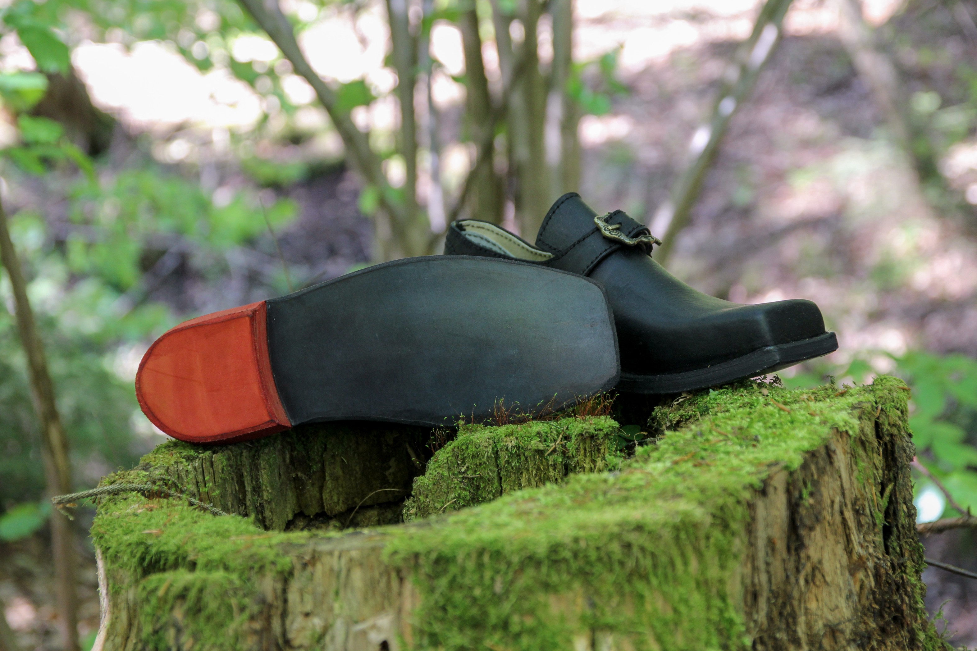 Boty s červeným podpatkem Ludvíka XIV.