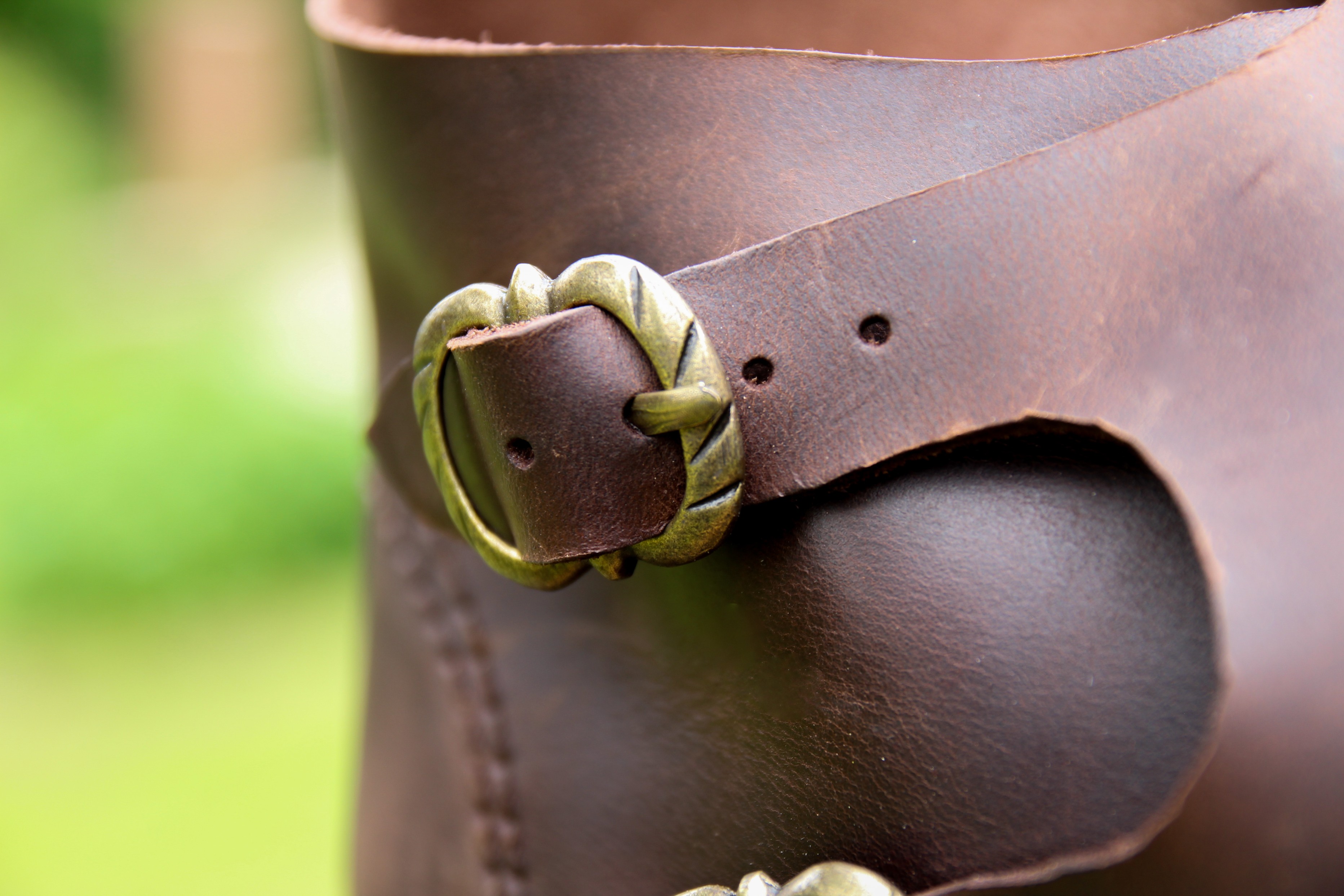 Nízké vojenské boty, 14. století