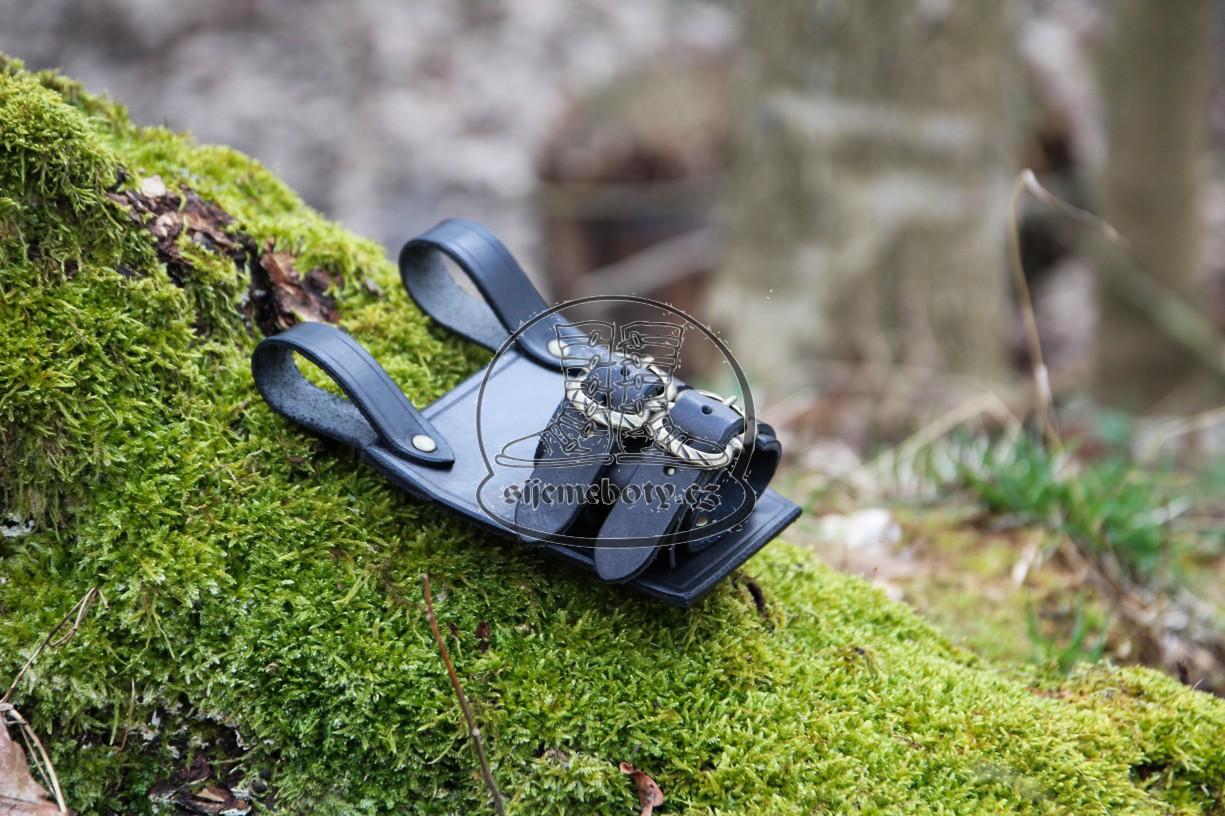 Opasková žabka na meč