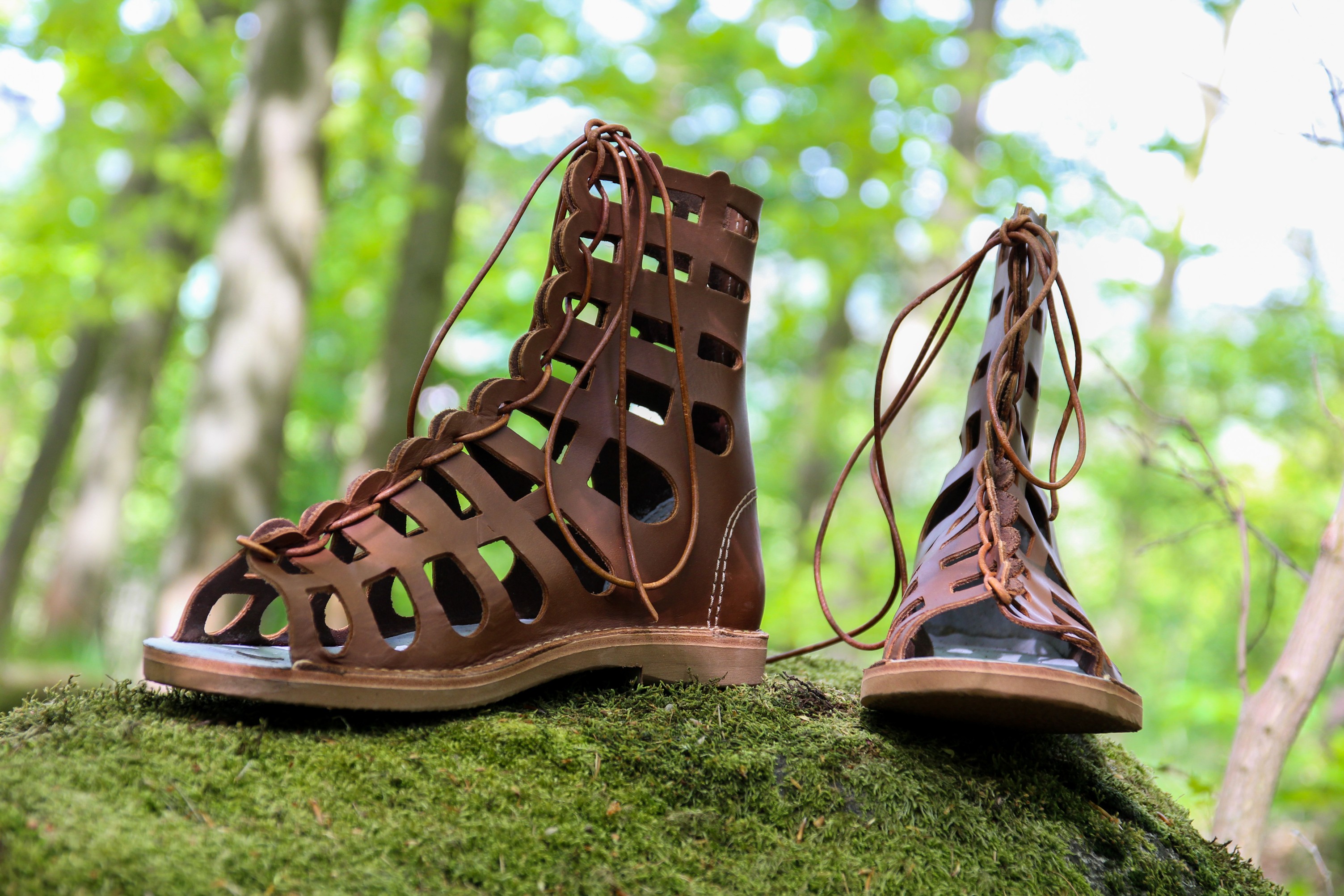 Centurion, římské boty