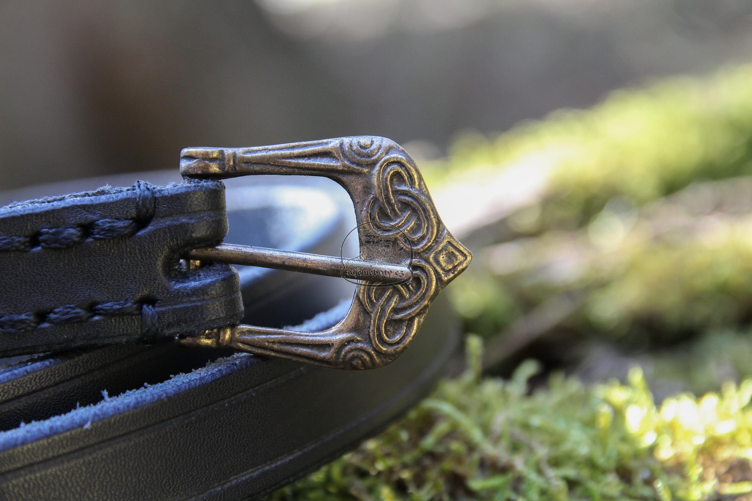 Vikingský opasek z 9. století