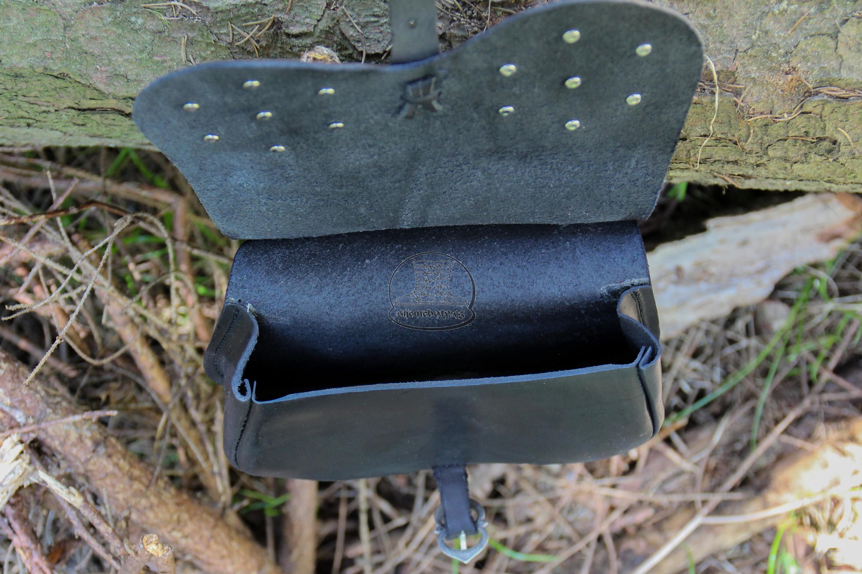 Anglická středověká opaskové brašna