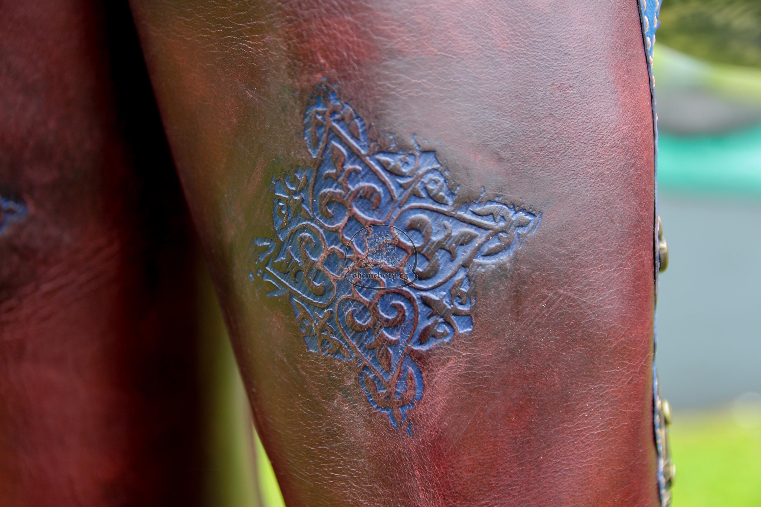 Kozácké středověké boty