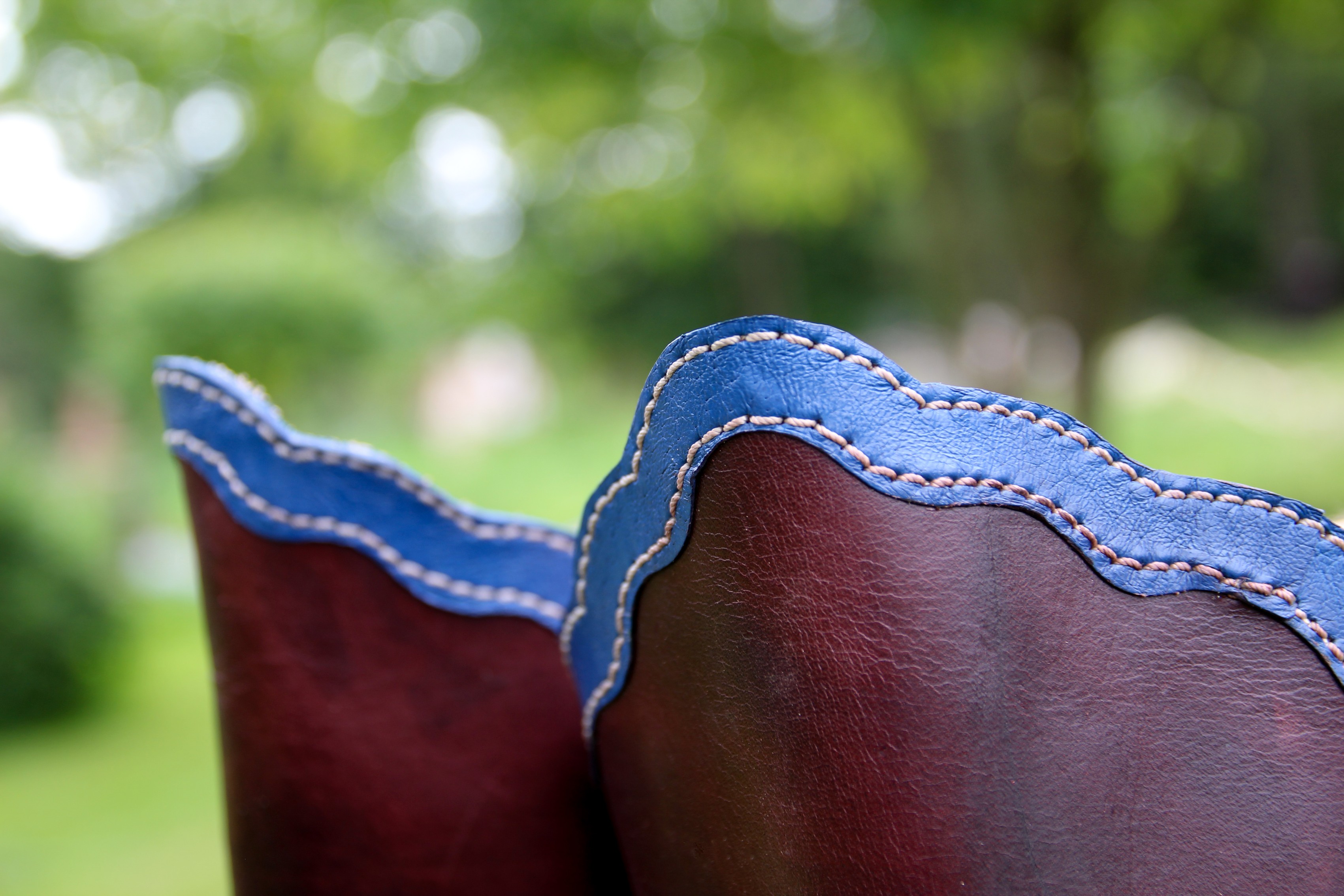 Kozácké středověké boty