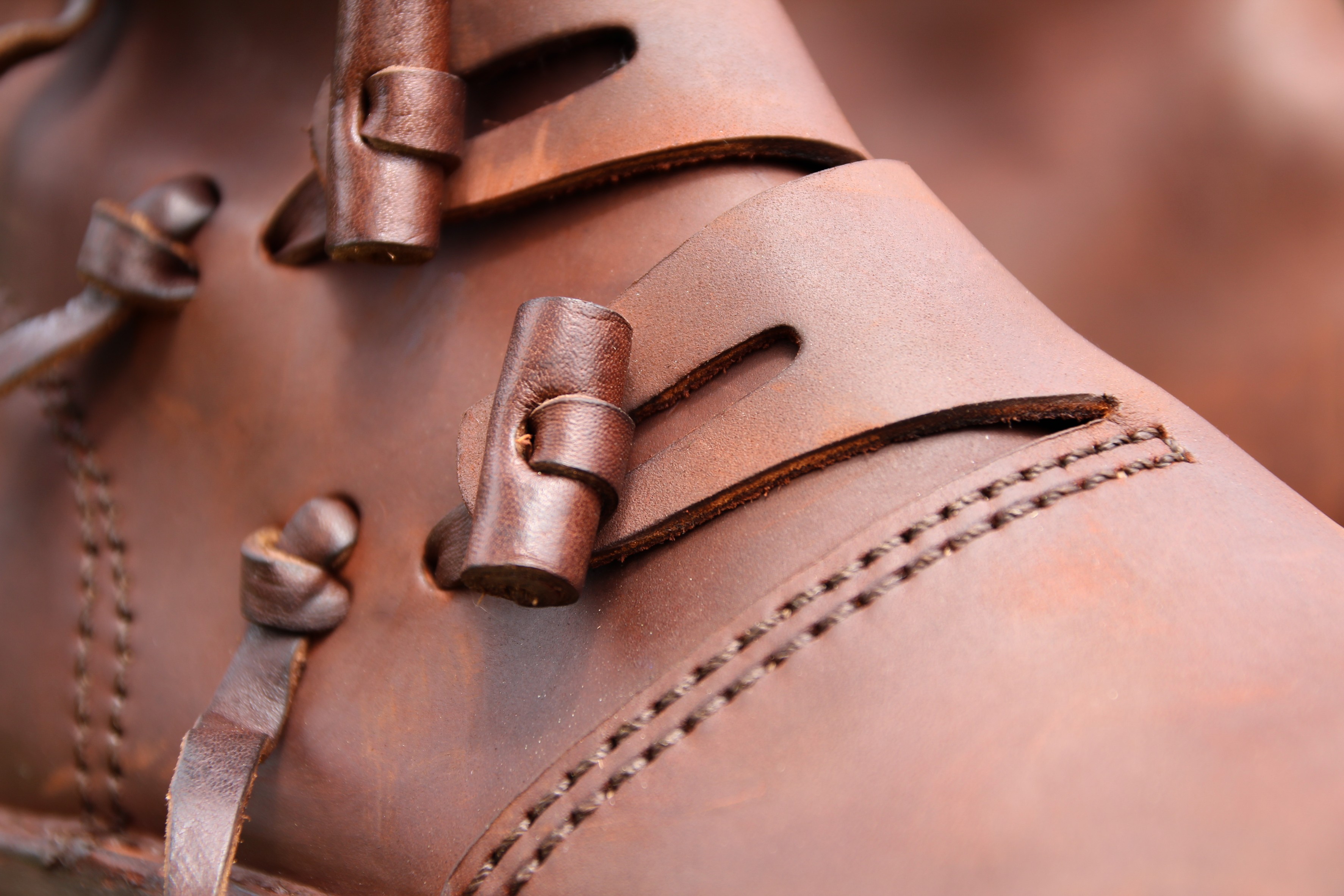 SKLADEM Středověké kožené boty Jarl